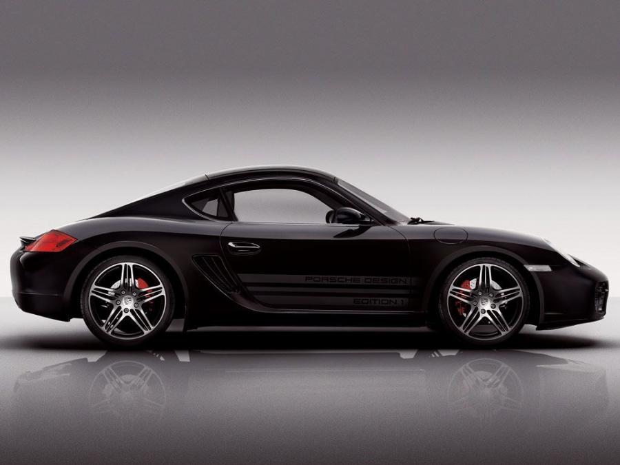  Porsche Cayman S Edition 2007 года  (фото 4 из 5)